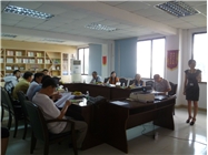 2014.5.30教育局领导赴机构考察