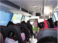 2014.1.18 福中福社区服务中心 “欢乐福中福”暖冬家庭游 通讯稿