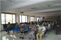 2014.6.24长江大学参观机构