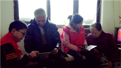 2014.2.11-14宝民社区安全天使小队 “安全伴我行”宣安坊活动