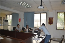 2014.7.23新安社会事务科领导参访正大社会事务服务中心