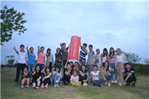 2015年4月20日机构组织“培养毅力，走进自然”团建活动