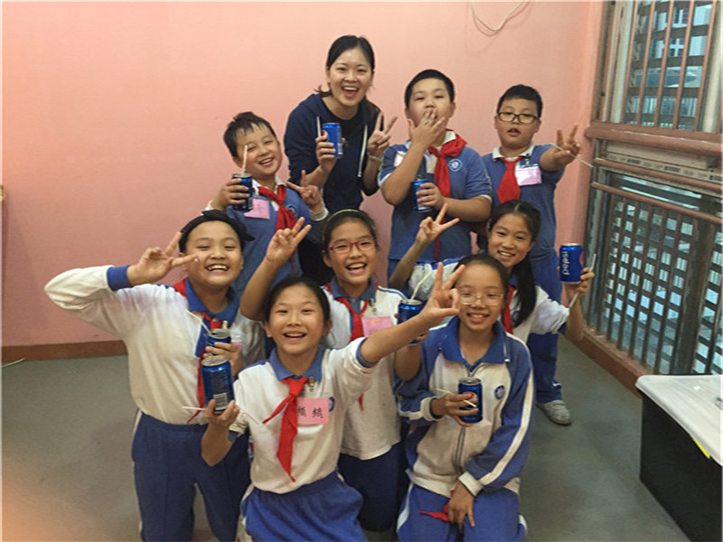 小组最后一节 欢乐庆祝.JPG