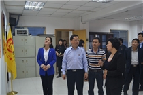 吴晶率队到宝安区尚德社会工作服务社开展社会组织党建工作调研