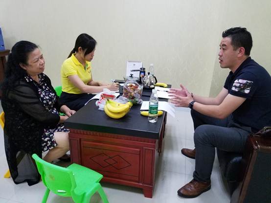 宝安区社会组织人才信息库专家上门指导社会组织