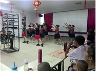 20170714白石厦社区老年人座谈会老年人舞蹈