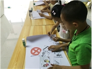 20170610白石厦“儿童居家安全知识小学堂”-成员相互合作