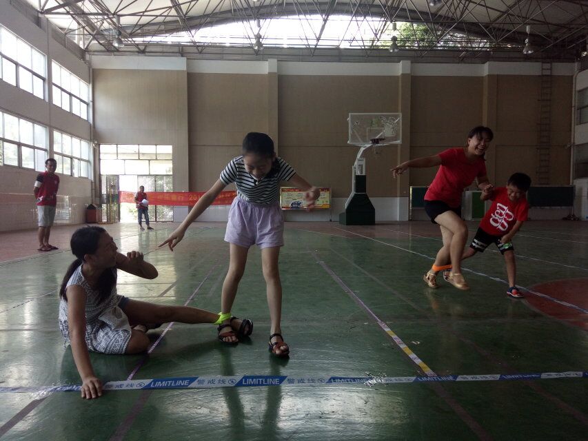 2017.08.19 固戍 全家总动员,运动我最棒活动 只要和你在一起,摔倒也没有关系.jpg